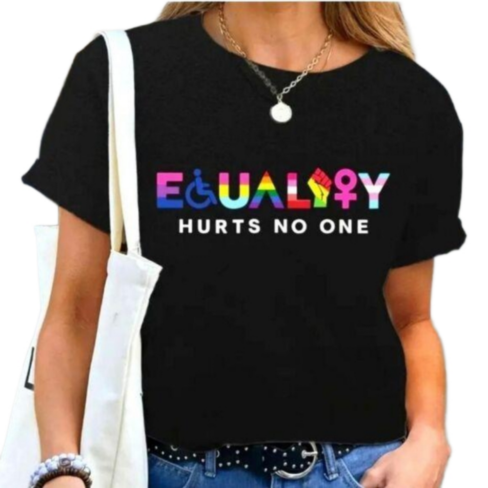 pride unisex graphic teerainbow